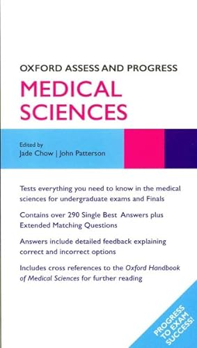 Seller image for Medical Sciences for sale by GreatBookPrices
