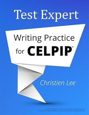 Seller image for Test Expert: Writing Practice for Celpip(r) for sale by GreatBookPrices