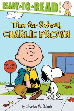 Seller image for Time for School, Charlie Brown for sale by GreatBookPrices