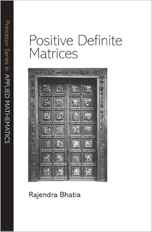 Imagen del vendedor de Positive Definite Matrices a la venta por GreatBookPrices