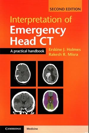 Immagine del venditore per Interpretation of Emergency Head CT : A Practical Handbook venduto da GreatBookPrices