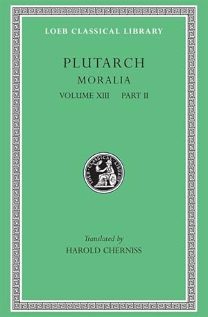 Image du vendeur pour Plutarch's Moralia : Part Two : Stoic Essays mis en vente par GreatBookPrices