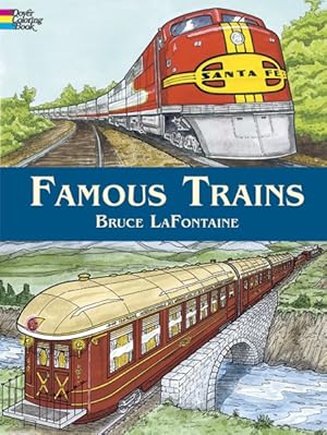 Seller image for Famous Trains for sale by GreatBookPrices