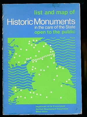 Seller image for List and Map of Historic Monuments in the Care of the State Open to the Public, for sale by Barter Books Ltd