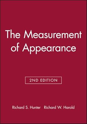 Image du vendeur pour Measurement of Appearance mis en vente par GreatBookPrices