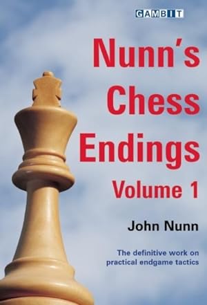 Imagen del vendedor de Nunn's Chess Endings a la venta por GreatBookPrices