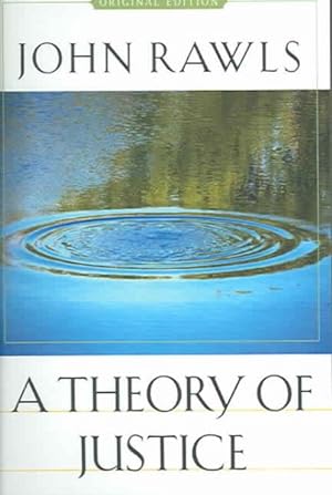 Imagen del vendedor de Theory Of Justice : Original Edition a la venta por GreatBookPrices
