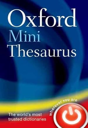 Imagen del vendedor de Oxford Mini Thesaurus a la venta por GreatBookPrices