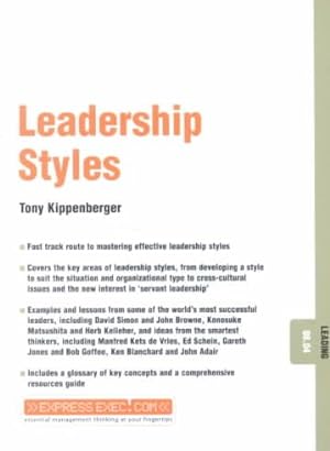 Bild des Verkufers fr Leadership Styles zum Verkauf von GreatBookPrices