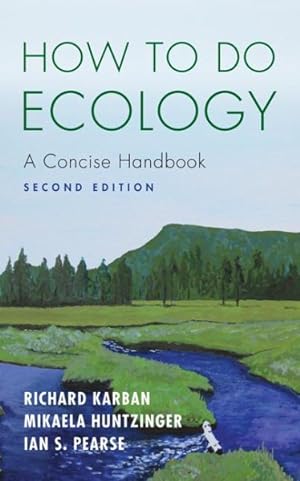 Seller image for How to Do Ecology : A Concise Handbook for sale by GreatBookPrices