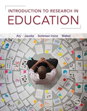Imagen del vendedor de Introduction to Research in Education a la venta por GreatBookPrices