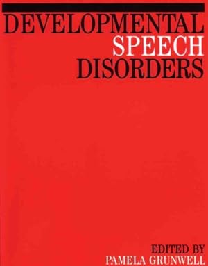 Seller image for Developmental Speech Disorder : Clinical Issues And Practical Implications for sale by GreatBookPrices