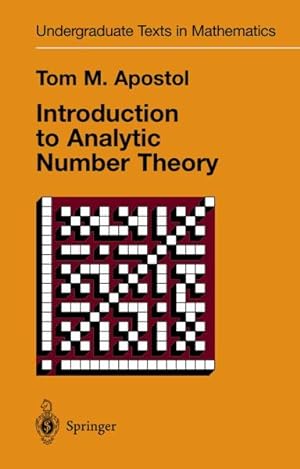 Imagen del vendedor de Introduction to Analytic Number Theory a la venta por GreatBookPrices