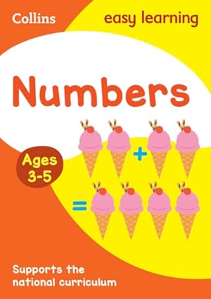 Immagine del venditore per Numbers Ages 3-5 : Ideal for Home Learning venduto da GreatBookPrices