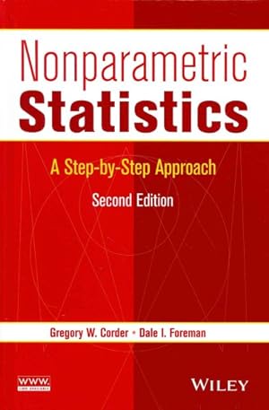 Immagine del venditore per Nonparametric Statistics : A Step-by-Step Approach venduto da GreatBookPrices