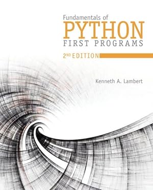 Seller image for Fundamentals of Python : First Programs for sale by GreatBookPrices