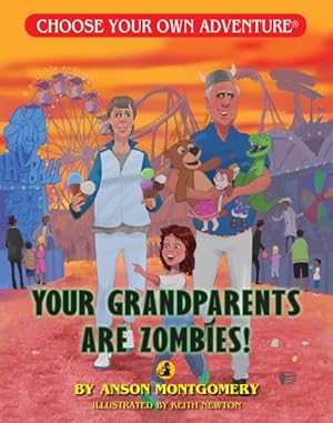 Bild des Verkufers fr Your Grandparents Are Zombies zum Verkauf von GreatBookPrices