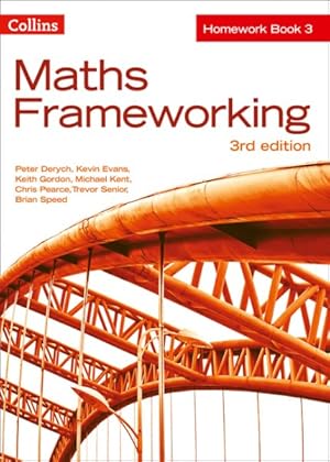 Seller image for Maths Frameworking : Ks3 Homework Book for sale by GreatBookPrices