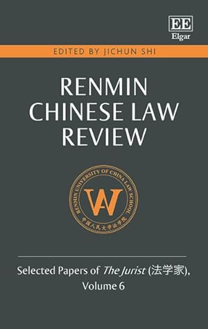 Seller image for Renmin Chinese Law Review : Selected Papers of the Jurist for sale by GreatBookPrices
