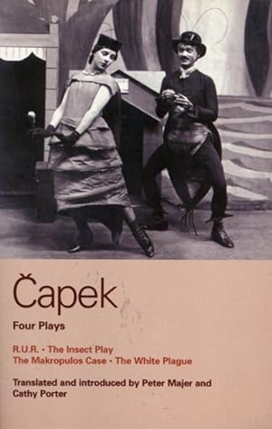 Immagine del venditore per Capek Four Plays : R.U.R./the Insect Play/the Makropulos Case/the White Plague venduto da GreatBookPrices