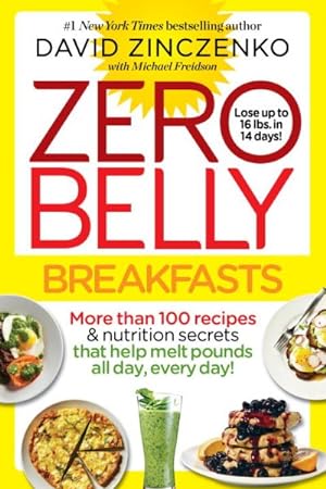 Imagen del vendedor de Zero Belly Breakfasts a la venta por GreatBookPrices