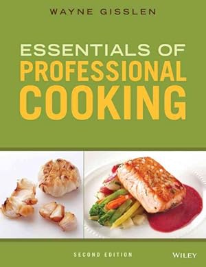 Bild des Verkufers fr Essentials of Professional Cooking zum Verkauf von GreatBookPrices