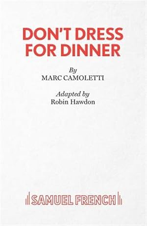 Immagine del venditore per Don't Dress for Dinner venduto da GreatBookPrices