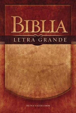 Imagen del vendedor de Santa Biblia : Reina Valeria 1909, Letra Grande -Language: spanish a la venta por GreatBookPrices