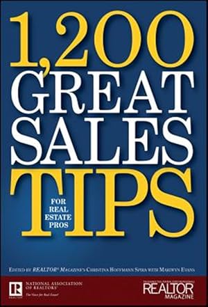 Seller image for 1,200 Great Sales Tips For Real Estate Pros for sale by GreatBookPrices