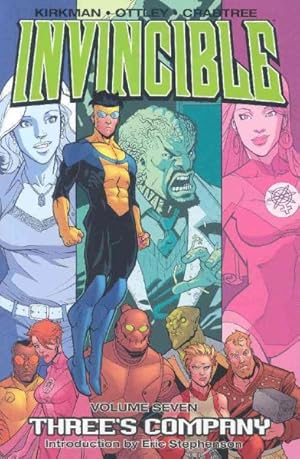 Image du vendeur pour Invincible 7 : Three's Company mis en vente par GreatBookPrices