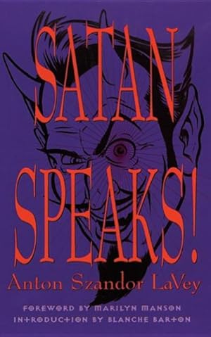Immagine del venditore per Satan Speaks! venduto da GreatBookPrices