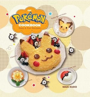 Bild des Verkufers fr Pokemon Cookbook : Easy & Fun Recipes zum Verkauf von GreatBookPrices