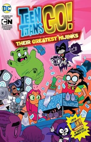 Bild des Verkufers fr Teen Titans Go! : Their Greatest Hijinks zum Verkauf von GreatBookPrices