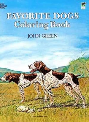 Seller image for Favorite Dogs Coloring Book for sale by GreatBookPrices