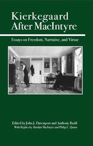 Seller image for Kierkegaard After Macintyre : Essays on Freedom, Narrative, and Virture for sale by GreatBookPrices