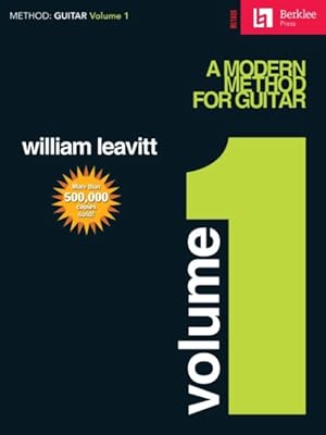 Imagen del vendedor de Modern Method for Guitar a la venta por GreatBookPrices