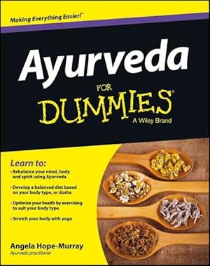 Image du vendeur pour Ayurveda for Dummies mis en vente par GreatBookPrices