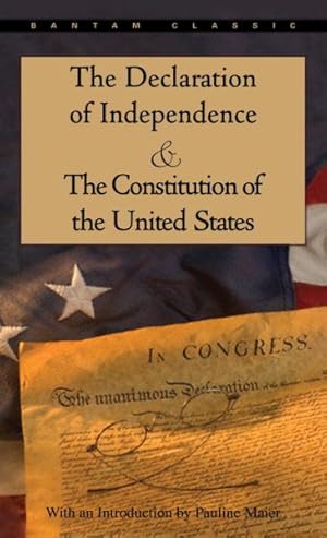 Imagen del vendedor de Declaration of Independence and the Constitution of the United States : With Index a la venta por GreatBookPrices