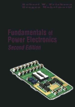 Immagine del venditore per Fundamentals of Power Electronics venduto da GreatBookPrices