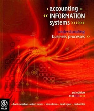 Bild des Verkufers fr Accounting Information Systems : Understanding Business Processes zum Verkauf von GreatBookPrices