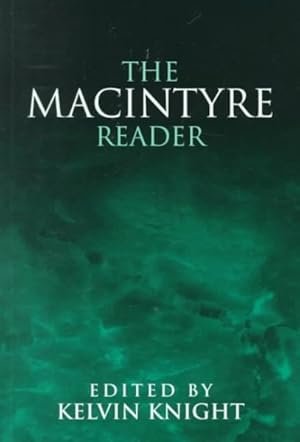 Bild des Verkufers fr Macintyre Reader zum Verkauf von GreatBookPrices