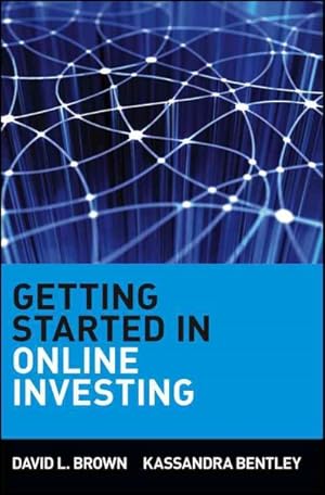 Imagen del vendedor de Getting Started in Online Investing a la venta por GreatBookPrices