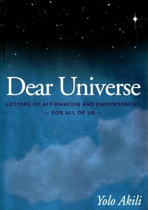 Seller image for Dear Universe : Letters of Affirmation and Empowerment for All of Us for sale by GreatBookPrices