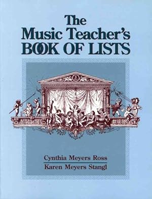 Imagen del vendedor de Music Teacher's Book of Lists a la venta por GreatBookPrices