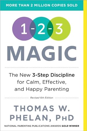 Seller image for 1-2-3 Magic : Effective Discipline for Children 2-12 for sale by GreatBookPrices