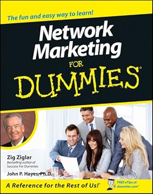 Seller image for Network Marketing for Dummies for sale by GreatBookPrices