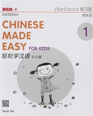 Imagen del vendedor de Chinese Made Easy for Kids 1 - Workbook. Simplified Characters Version a la venta por GreatBookPrices