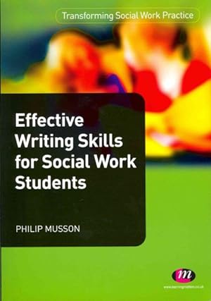 Bild des Verkufers fr Effective Writing Skills for Social Work zum Verkauf von GreatBookPrices