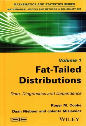Seller image for Fat-Tailed Distributions : Data, Diagnostics and Dependence for sale by GreatBookPrices