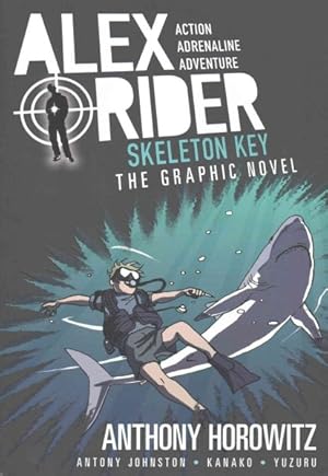 Bild des Verkufers fr Skeleton Key Graphic Novel zum Verkauf von GreatBookPrices